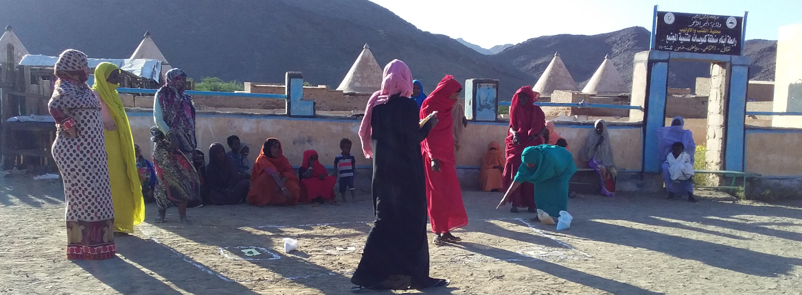 Women trrigering in kumusana