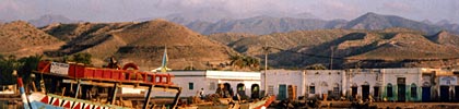 Tadjoura town in Djibouti