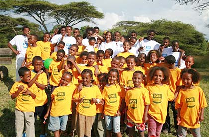 IAS Langanocamp 2006 in Ethiopia.